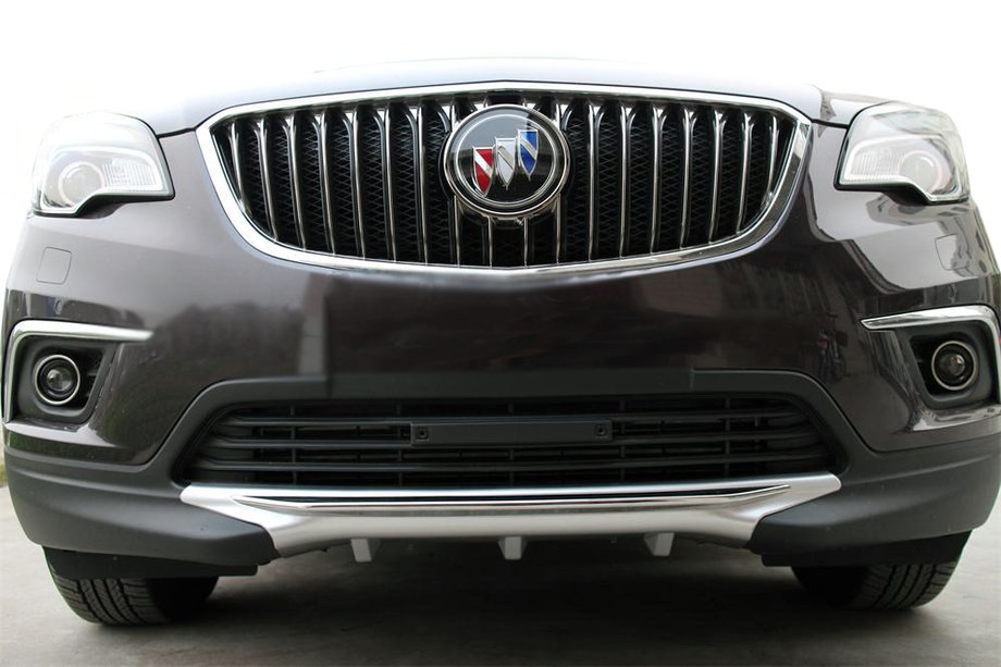 Buick Envision 2014–2020 Främre och bakre läppspoiler (2 st) Image