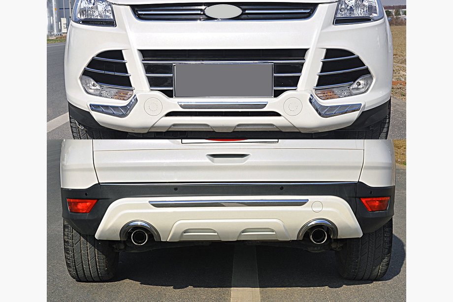 Ford Kuga/Escape 2013–2019 Främre och bakre läppspoiler (2013-2016) Image