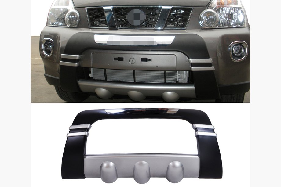 Nissan X-trail T31 2007–2014 Frontläpp till stötfångare (2007-2010) Image