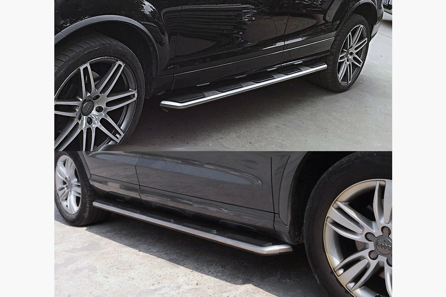 Audi Q3 2011–2019 Sidosteg OEM-V2 (2 st, aluminium) Image