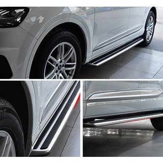 Sidosteg OEM-V3 (2 st, aluminium) Audi Q3 2011–2019 foto 1