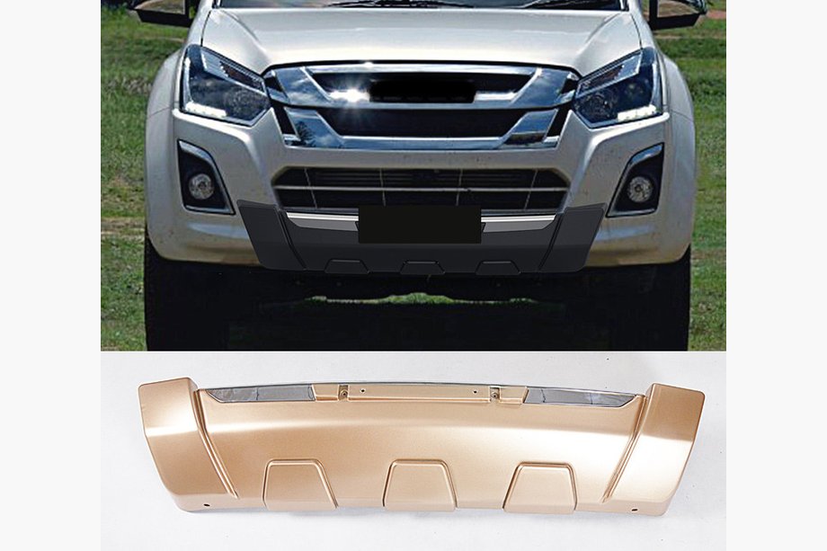 Isuzu D-Max 2011–2019 Främre läppspoiler V1 (2015↗) Image