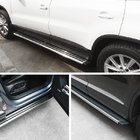Volkswagen Tiguan 2007–2016 ORIGINAL! Sidosteg (2 st, aluminium) foto 1