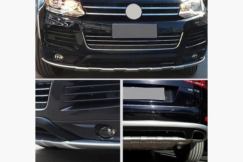 Volkswagen Touareg 2010–2018 Främre och bakre läppspoiler V1 (2010-2014) Image