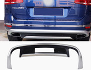 Volkswagen Touareg 2010–2018 Främre och bakre lipspoiler V1 (2014↗) foto 2