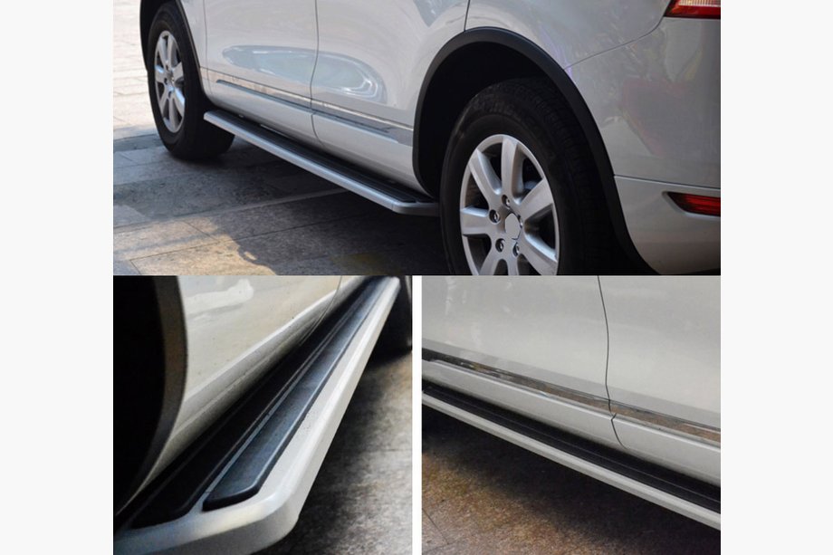 Volkswagen Touareg 2010–2018 Sidosteg i OEM-utförande V2 (2 st, aluminium) Image
