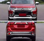 Mitsubishi Outlander 2012–2021 Främre och bakre läppspoiler (2 st, 2015-2018) foto 1