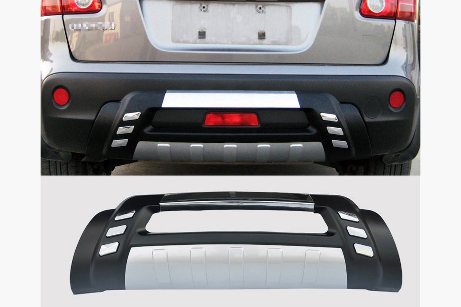 Nissan Qashqai 2010–2014 Bakre diffuser V2 (grå plast) Image