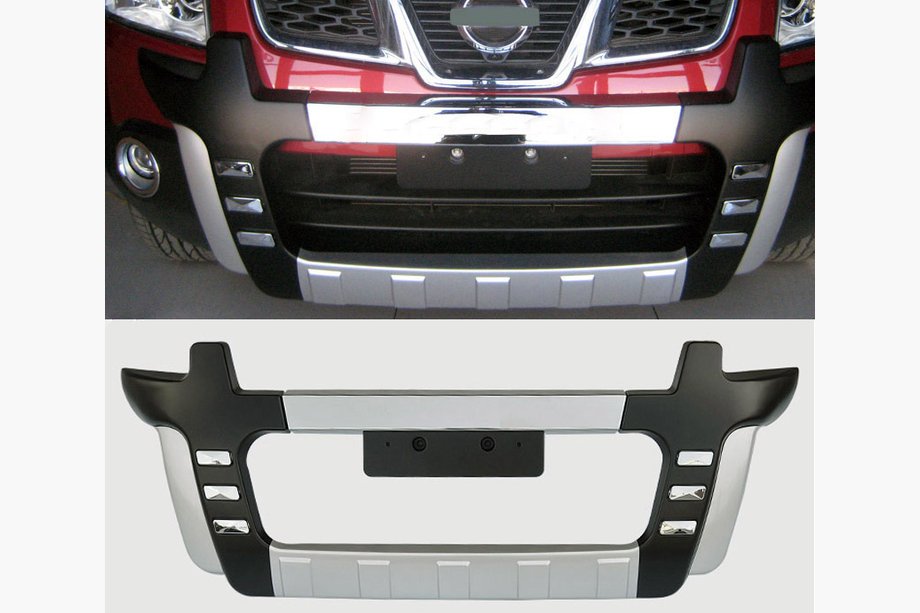 Nissan Qashqai 2010–2014 Främre diffuser V2 (plast) Image