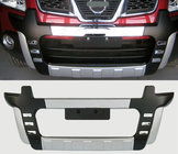 Nissan Qashqai 2010–2014 Främre diffuser V2 (plast) foto 1