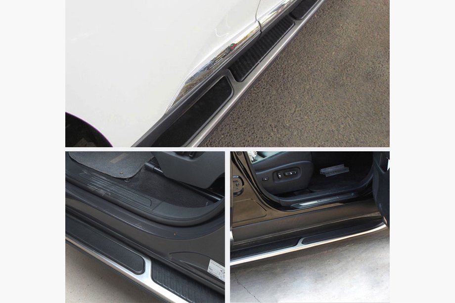 Lexus RX 2009–2015 Sidosteg Original V2 (2 st, aluminium) Image