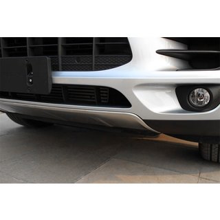 Främre och bakre läppspoiler (2 st) Porsche Macan 2014–2024 foto 2