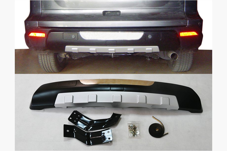 Honda CRV 2007–2011 Bakre diffusortillsats V2 (2007-2010) Image