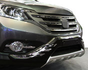 Honda CRV 2012–2016 Sats med främre och bakre läppspoiler V2 foto 1