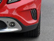 Mercedes GLA X156 2014–2019 Stötfångargaller (2 st) foto 1