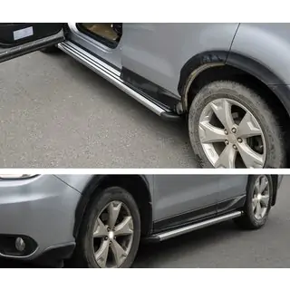 Sidosteg Original (2 st, aluminium) Subaru Forester 2013–2018 foto 2