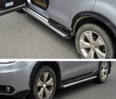 Subaru Forester 2013–2018 Sidosteg Original (2 st, aluminium) foto 2