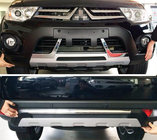 Mitsubishi Pajero Sport 2008–2015 Främre och bakre läppspoiler (2013-2015) foto 2