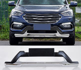 Hyundai Santa Fe 3 2012–2018 Främre och bakre läppspoiler (2016-2018) foto 1