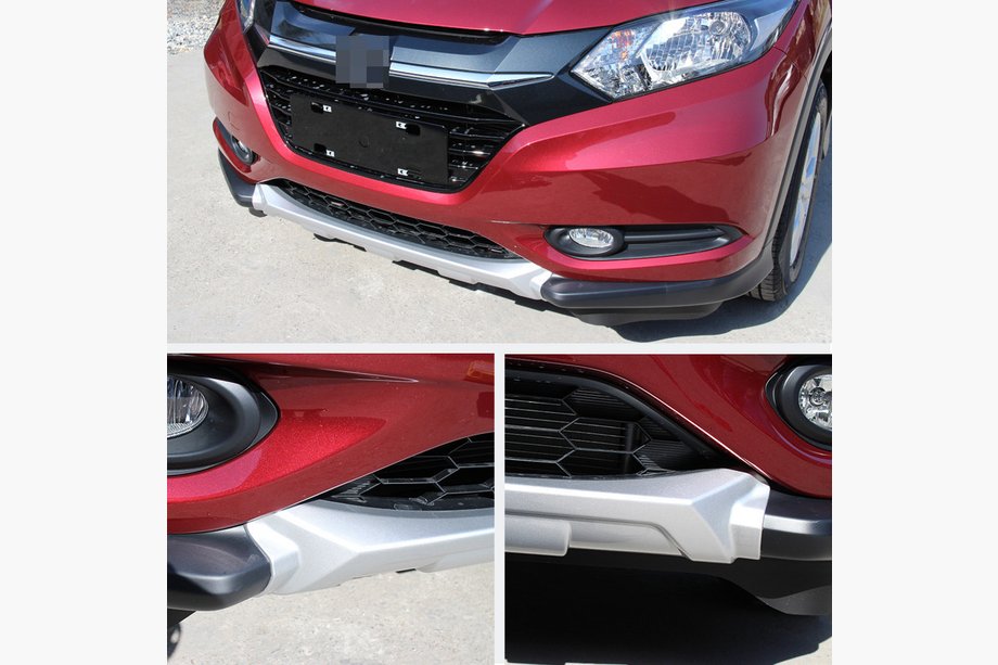 Honda HR-V 2014–2021 Främre och bakre läppspoiler (2 st, 2015-2018) Image