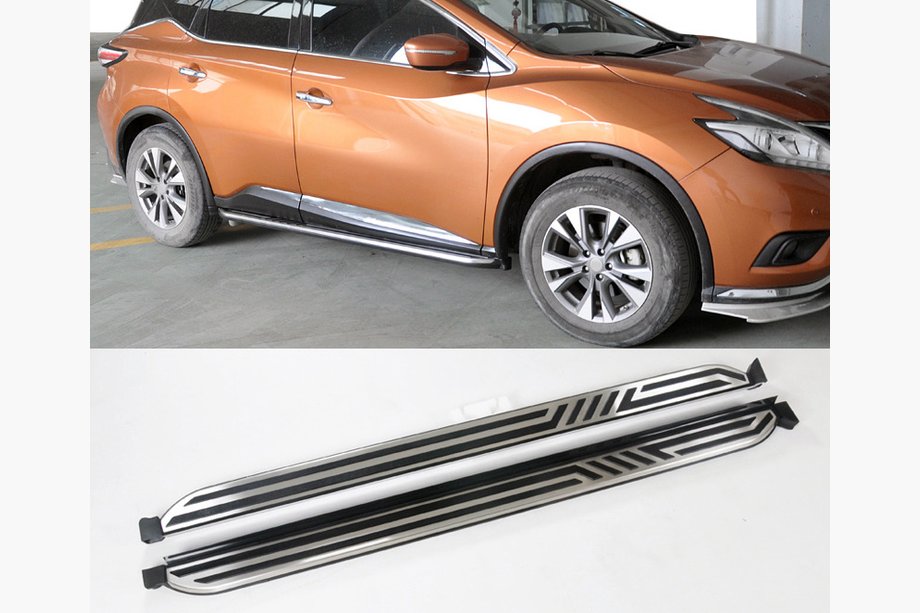 Nissan Murano 2014– Sidosteg V2 (2 st) Image