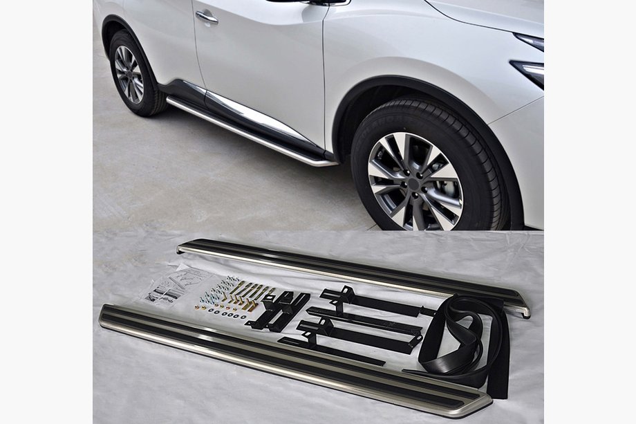 Nissan Murano 2014– Sidosteg V1 (2 st) Image