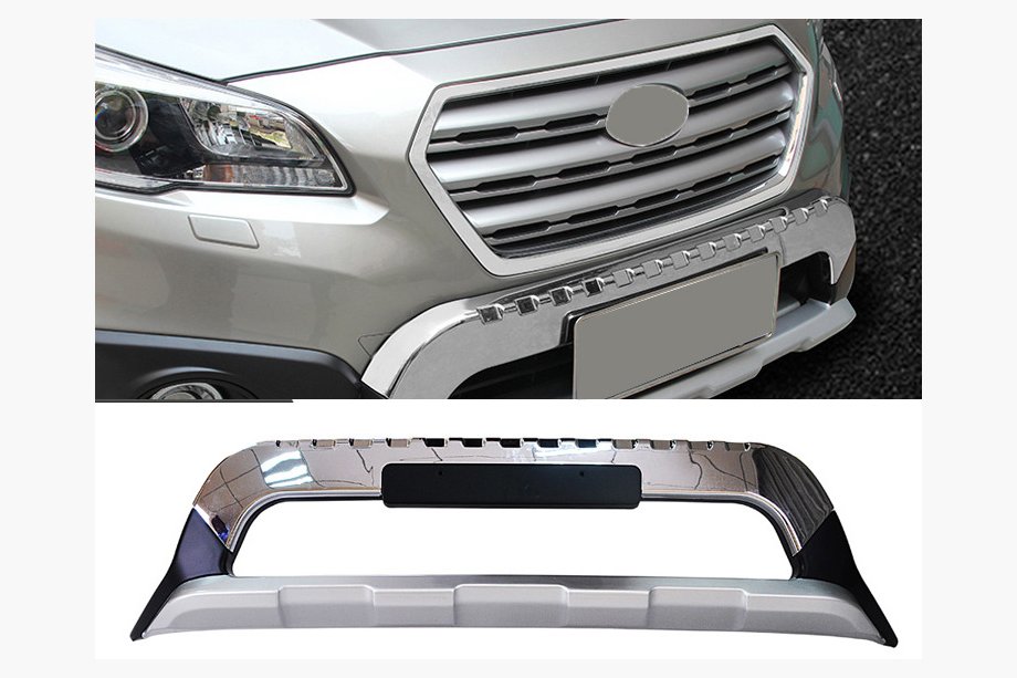 Subaru Outback 2014–2019 Främre och bakre läpp V2 (2 st) Image
