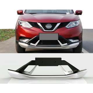 Främre och bakre läppspoiler V3 (plast) Nissan Qashqai 2014–2021 foto 1
