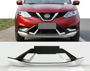 Nissan Qashqai 2014–2021 Främre och bakre läppspoiler V3 (plast) foto 1