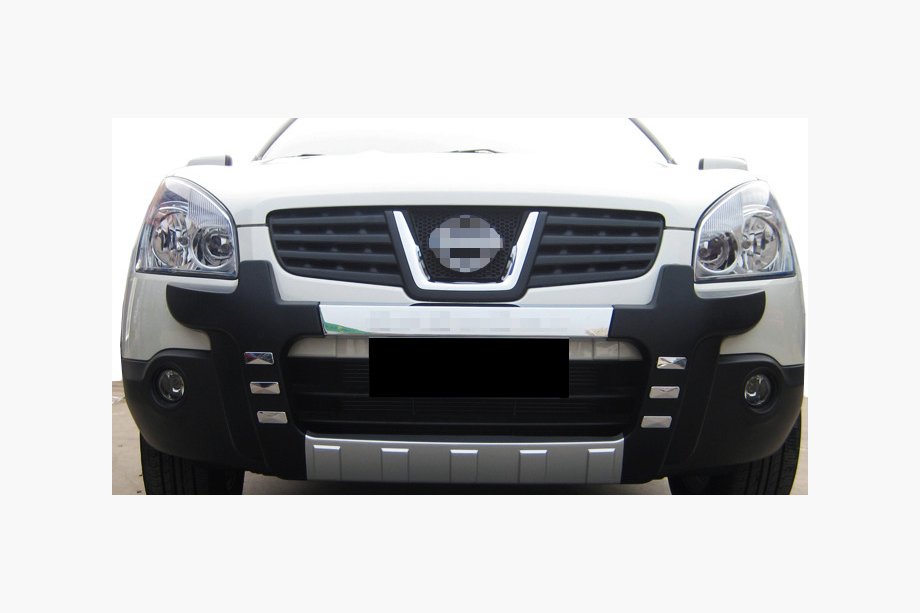 Nissan Qashqai 2007–2010 Främre diffuser V2 (plast) Image
