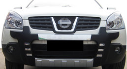 Nissan Qashqai 2007–2010 Främre diffuser V2 (plast) foto 1