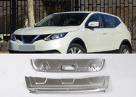 Nissan Qashqai 2014–2021 B-sortiment! Främre och bakre läppspoiler V2 (rostfritt stål) foto 1