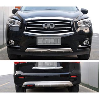 Främre och bakre läppspoiler (2 st) Infiniti QX60 2016–2021 foto 1