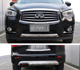 Infiniti QX60 2016–2021 Främre och bakre läppspoiler (2 st) foto 1