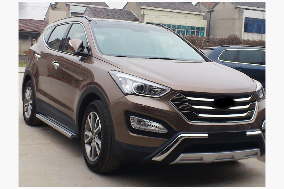 Hyundai Santa Fe 3 2012–2018 Framläpp (2012-2016) Image