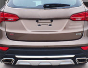 Hyundai Santa Fe 3 2012–2018 Bakre stötfångarläpp (2012-2016) foto 1