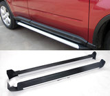 Nissan X-trail T31 2007–2014 Sidosteg Original (2 st, aluminium) foto 1