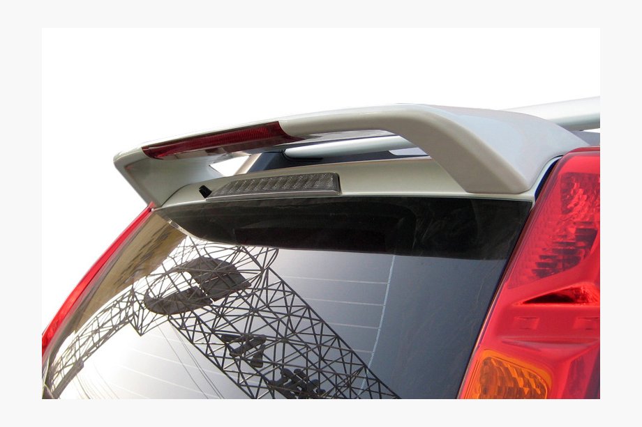 Nissan X-trail T31 2007–2014 Spoiler för lackering Image