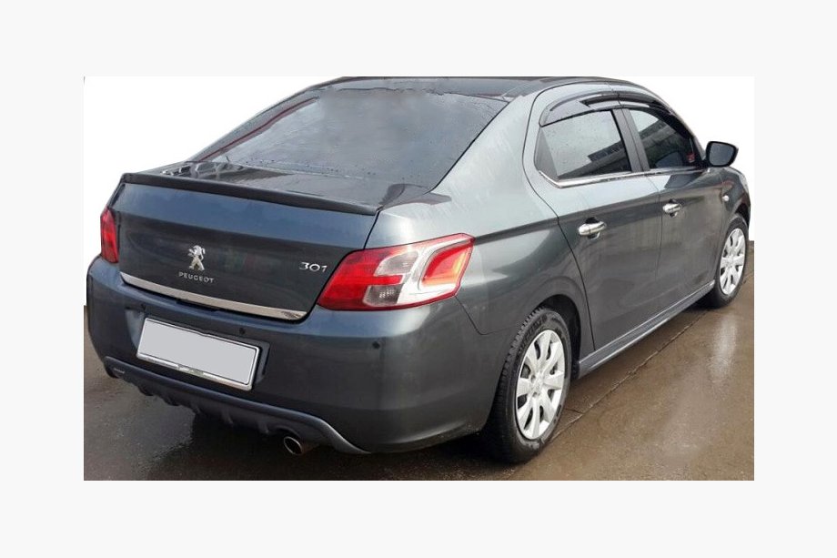 Peugeot 301 2012– Spoiler (2012-2017, för lackering) Image