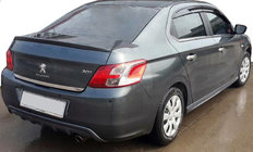 Peugeot 301 2012– Spoiler (2012-2017, för lackering) foto 1