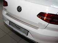 Volkswagen Passat B8 2015–2023 Bakre stötfångarskydd Nataniko (rostfritt stål) Sedan foto 1