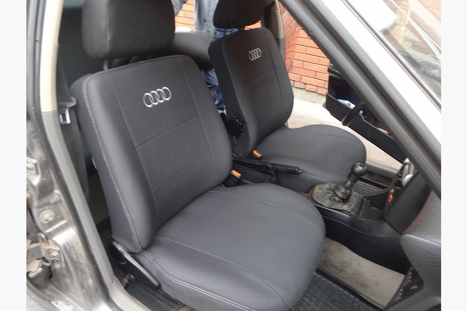Audi 80/90 1987–1996 Sätesöverdrag (tyg, Classik) Image