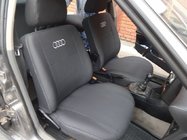 Audi 80/90 1987–1996 Sätesöverdrag (tyg, Classik) foto 1
