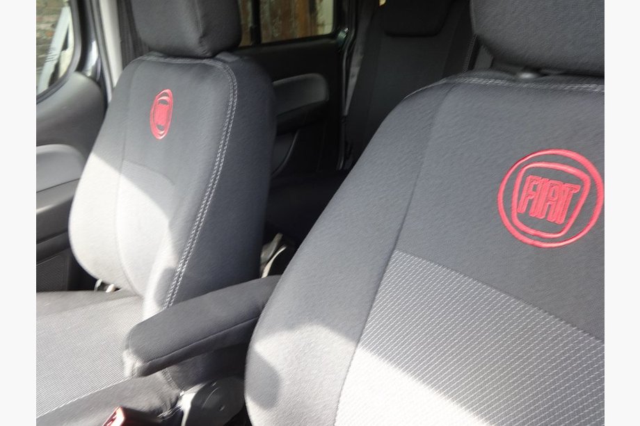 Fiat Doblo I 2001–2005 Sätesöverdrag (tyg, Classik) Image