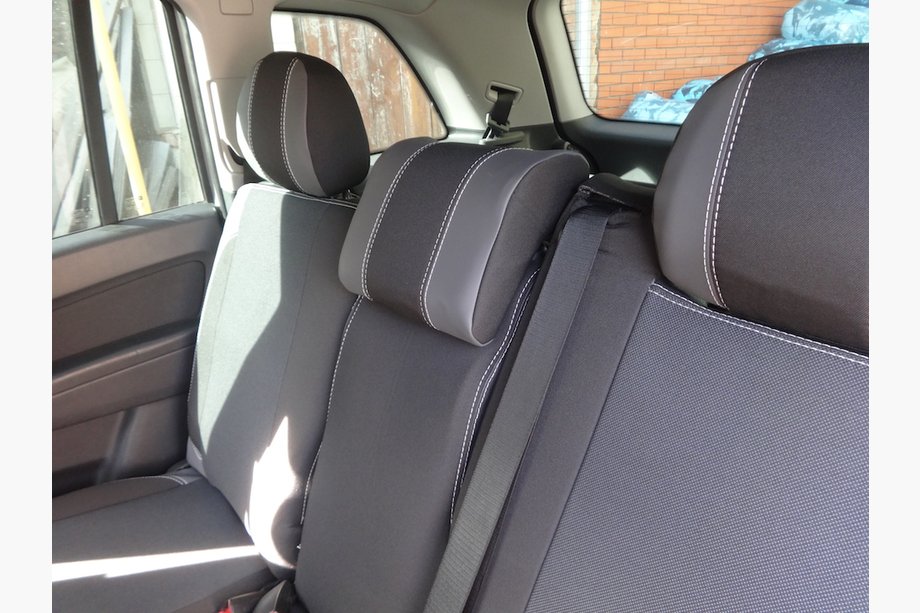 Opel Zafira B 2005–2011 Sätesöverdrag (konstläder↗tyg, Premium) Image