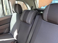 Opel Zafira B 2005–2011 Sätesöverdrag (konstläder↗tyg, Premium) foto 1