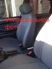 Geely MK 2006–2014 Sätesöverdrag (tyg, Classik) foto 6