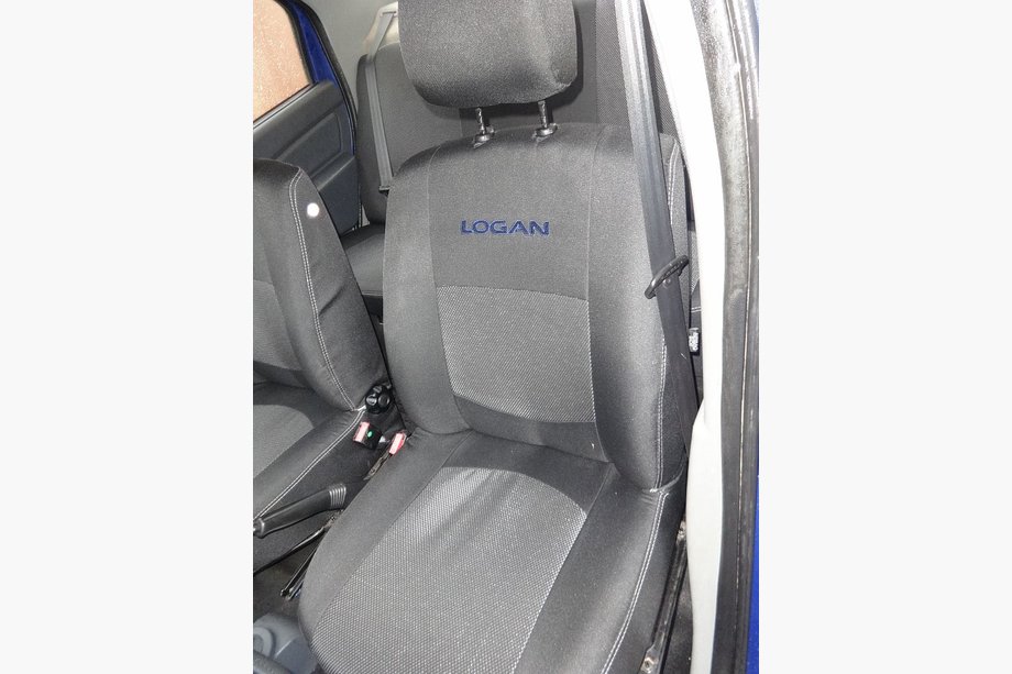 Renault Logan I 2008–2013 Sätesöverdrag (tyg, Classik) Image