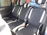 Toyota Avensis 2009–2018 Sätesöverdrag (konstläder↗tyg, Premium) foto 1