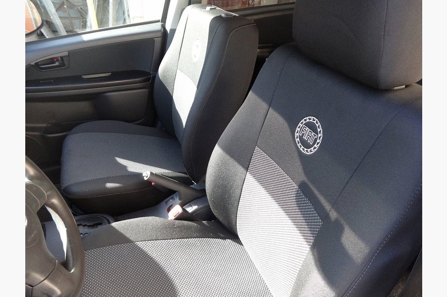 Fiat Sedici 2006–2014 Sätesöverdrag (tyg, Classik) Image